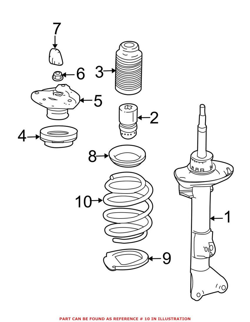 Coil Spring - Front